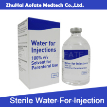 Sterile Wate für Injektion 100ml